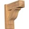 Ekena Millwork Funston Craftsman Smooth Outlooker, Western Red Cedar, 5 1/2"W x 14"D x 14"H OUT06X14X14FST04SWR - alternate 1